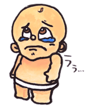 Cutie Baby Boy sticker #1535279