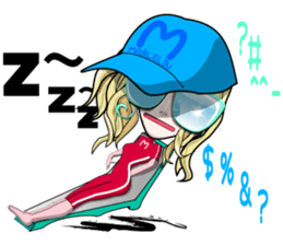 MALELIN sticker #1535401