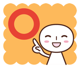 Sticker for communication of the family sticker #1535428