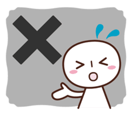 Sticker for communication of the family sticker #1535429