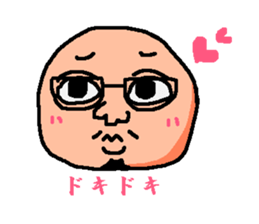 a strange gentleman sticker #1535547