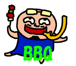 a strange gentleman sticker #1535560