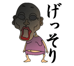 Everyday life of the aunty sticker #1535598