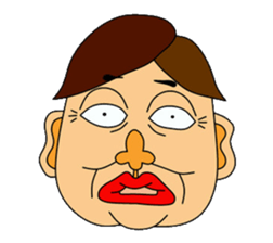 Everyday life of the aunty sticker #1535603