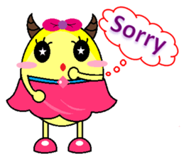 ox horn eggs sticker #1535657