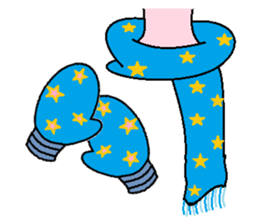 ox horn eggs sticker #1535690