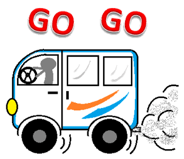 ox horn eggs sticker #1535693