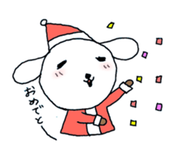 TARE-MIMI(Santa Claus version) sticker #1535740