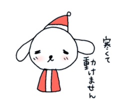TARE-MIMI(Santa Claus version) sticker #1535749