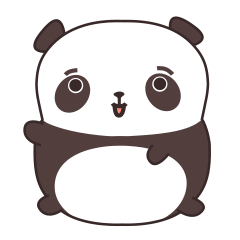 Pebbles - Lovely Panda Bear (English)