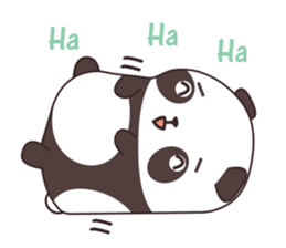 Pebbles - Lovely Panda Bear (English) sticker #1535822