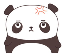 Pebbles - Lovely Panda Bear (English) sticker #1535824