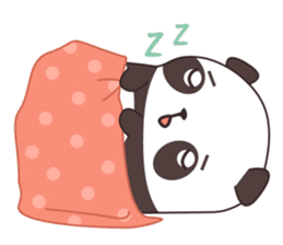 Pebbles - Lovely Panda Bear (English) sticker #1535825