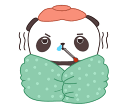 Pebbles - Lovely Panda Bear (English) sticker #1535832