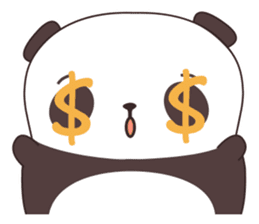 Pebbles - Lovely Panda Bear (English) sticker #1535837