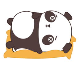 Pebbles - Lovely Panda Bear (English) sticker #1535840