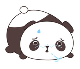Pebbles - Lovely Panda Bear (English) sticker #1535852