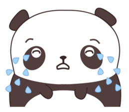 Pebbles - Lovely Panda Bear (English) sticker #1535853