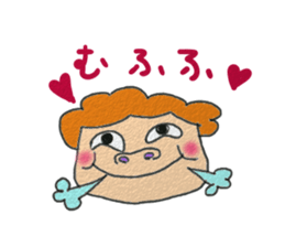 kurukurupa-masan sticker #1536164