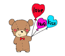 Every day of a teddy bear. sticker #1536211