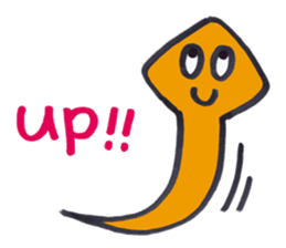 Planarian sticker #1536508