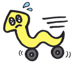 Planarian sticker #1536520