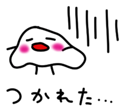 Snowman-san sticker #1536594