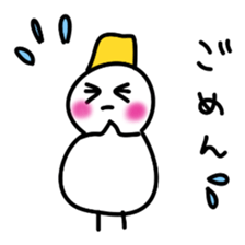 Snowman-san sticker #1536604