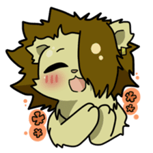 Daily life of  animals extra sticker #1536903