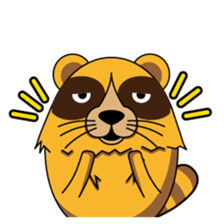 Tama-Tanuki sticker #1537213