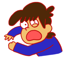 Twin adventure! sticker #1537219