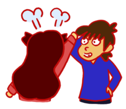 Twin adventure! sticker #1537223