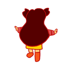 Twin adventure! sticker #1537228