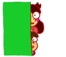 Twin adventure! sticker #1537234