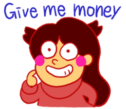 Twin adventure! sticker #1537236