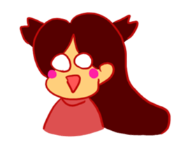 Twin adventure! sticker #1537239