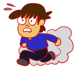 Twin adventure! sticker #1537241