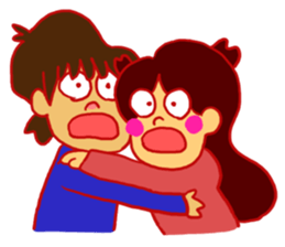 Twin adventure! sticker #1537249