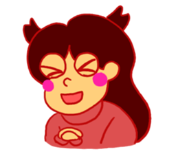 Twin adventure! sticker #1537252