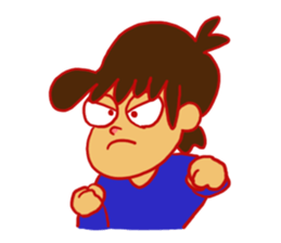 Twin adventure! sticker #1537253