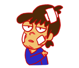 Twin adventure! sticker #1537254