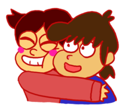 Twin adventure! sticker #1537255