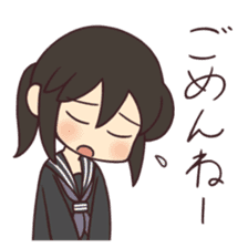 Shimeji-chan and Anzu-chan sticker #1537319