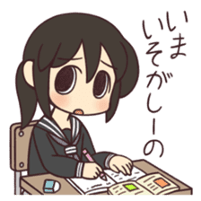 Shimeji-chan and Anzu-chan sticker #1537329