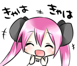 WAGAMAMA KAWAII Sticker sticker #1537423