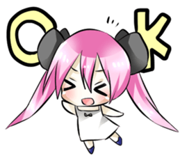 WAGAMAMA KAWAII Sticker sticker #1537427