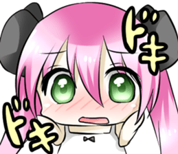 WAGAMAMA KAWAII Sticker sticker #1537428