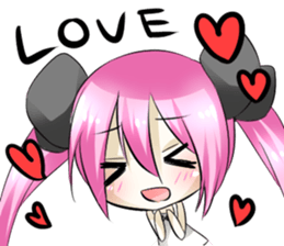 WAGAMAMA KAWAII Sticker sticker #1537444