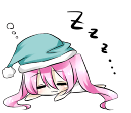 WAGAMAMA KAWAII Sticker sticker #1537445