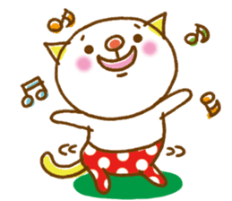 Tights cat life sticker #1537656